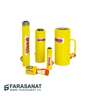 جک هیدرولیک یک طرفه رن سری RC