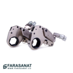 ترکرنچ هیدرولیک کاست خور با ضخامت کم | Low profile Hydraulic torque wrench "LOW" series