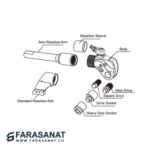 آچار ترکرنچ هیدرولیک درایو خور | Hydraulic Torque Wrench, Square Drive ATWS Series - تصویر 2