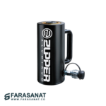 جک هیدرولیک آلمینیومی یک طرفه زوپر سری RAC