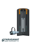 جک هیدرولیک آلمینیومی یک طرفه زوپر سری RAC - تصویر 2