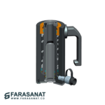 جک هیدرولیک آلمینیومی سوراخ دار زوپر سری RACH - تصویر 2