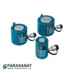 جک هیدرولیک نیمه کتابی زوپر سری RC