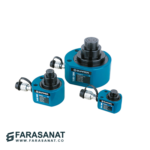 جک هیدرولیک کتابی تلسکوپی زوپر سری RMC-L