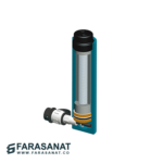 جک هیدرولیک یک طرفه زوپر سری RSC - تصویر 2