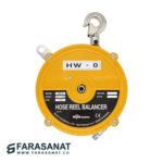 بالانسر فنری 0.5 تا 1.5 کیلوگرم شیلنگی تیگون کره با شماره فنی HW-0