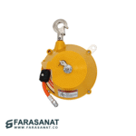 بالانسر فنری 0.5 تا 1.5 کیلوگرم شیلنگی تیگون کره با شماره فنی HW-0 - تصویر 2