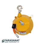 بالانسر فنری 1 تا 3 کیلوگرم شیلنگی تیگون کره با شماره فنی HW-3 - تصویر 2