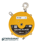 بالانسر فنری 1 تا 3 کیلوگرم شیلنگی تیگون کره با شماره فنی HW-3