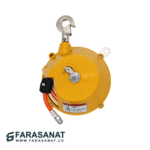 بالانسر فنری 2.5 تا 5 کیلوگرم شیلنگی تیگون کره با شماره فنی HW-5 - تصویر 2