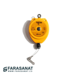 بالانسر فنری 0.5 تا 1.5 کیلوگرم بدنه فایبرگلاس Tigon کره با شماره فنی NTW-1R