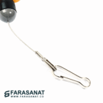 بالانسر فنری 1 تا 2 کیلوگرم بدنه فایبرگلاس Tigon کره با شماره فنی NTW-2R - تصویر 3