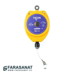 بالانسر فنری 1 تا 2 کیلوگرم بدنه فایبرگلاس Tigon کره با شماره فنی NTW-2R