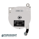 بالانسر فنری 1 تا 3 کیلوگرم بدنه فایبرگلاس تیگون کره با شماره فنی RW-3