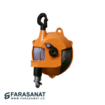 بالانسر فنری 100 تا 120 کیلو گرم تیگون کره با شماره فنی TW-120 - تصویر 2