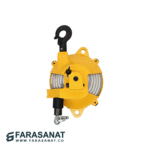 بالانسر فنری 15 تا 22 کیلوگرم تیگون کره با شماره فنی TWL-22 (سیم 2.1 متری) - تصویر 2