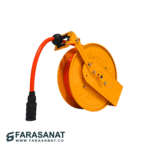 شیلنگ جمع کن 20 متری تیگون کره (شیلنگ سایز 8) - تصویر 3