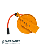 شیلنگ جمع کن 20 متری تیگون کره (شیلنگ سایز 8) - تصویر 4