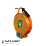 شیلنگ جمع کن 20 متری تیگون کره (شیلنگ سایز 8)