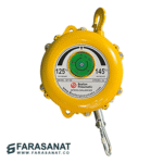 بالانسر فنری 125 تا 145 کیلو بوستون پنوماتیک آمریکا با شماره فنی BP-145